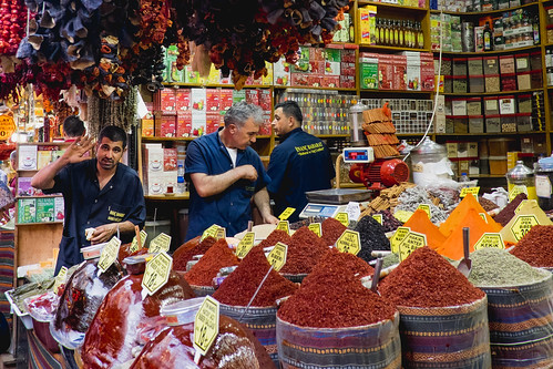 Traditional Spice Market